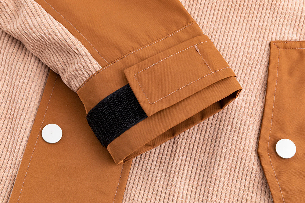 Action shot – scrambling over wet boulders

