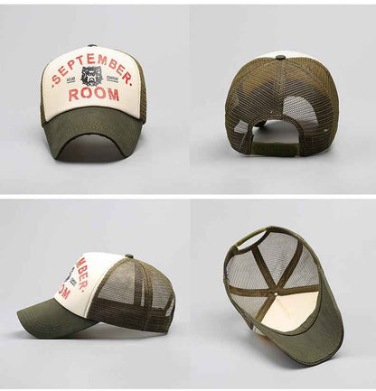 Get Tall Crown Peaked Cap – Breathe Easy, Look Sharp