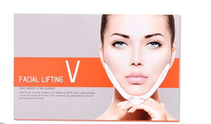 At-Home Facial Slimming Massager – Remove Double Chin & Law Lines

