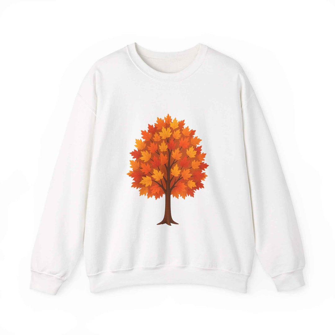 Autumn Tree Sweatshirt – Cozy Fall Crewneck