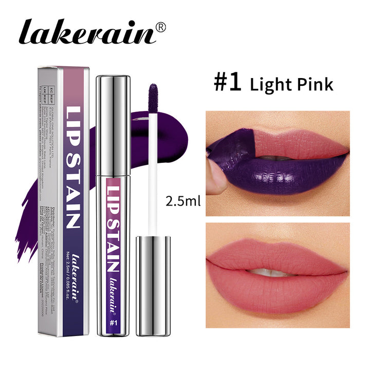 Peel Off Lip Gloss 2.5ml with Natural 3D Effect in Pink