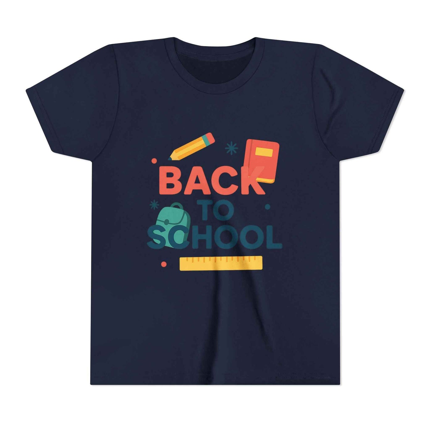 Back to School Youth Tee – Fun, Comfy & Classroom-Ready