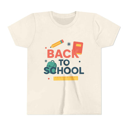 Back to School Youth Tee – Fun, Comfy & Classroom-Ready