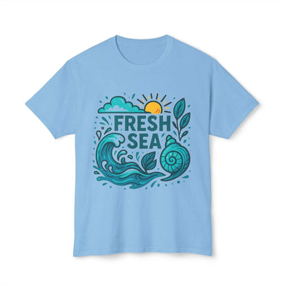 Fresh Sea Unisex T-shirt – Ocean Vibes for Beach Lovers