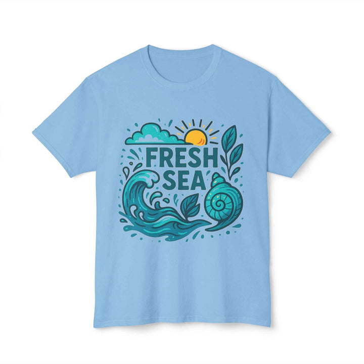 Fresh Sea Unisex T-shirt – Ocean Vibes for Beach Lovers