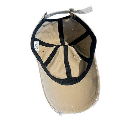 Black Sun Protection Peaked Cap – Classic Everyday Style

