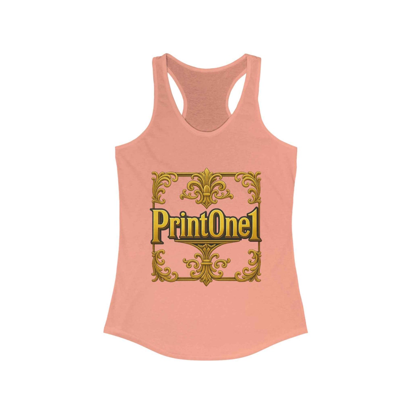 Vintage PrintOne Women’s Racerback Tank