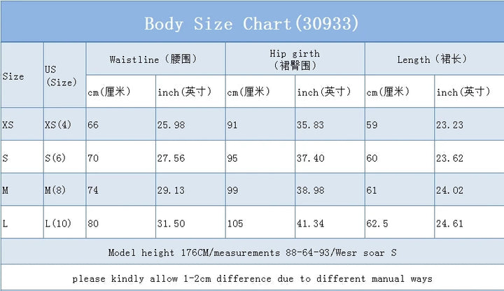 Blue denim skirt waist detail – high-rise fit confidence