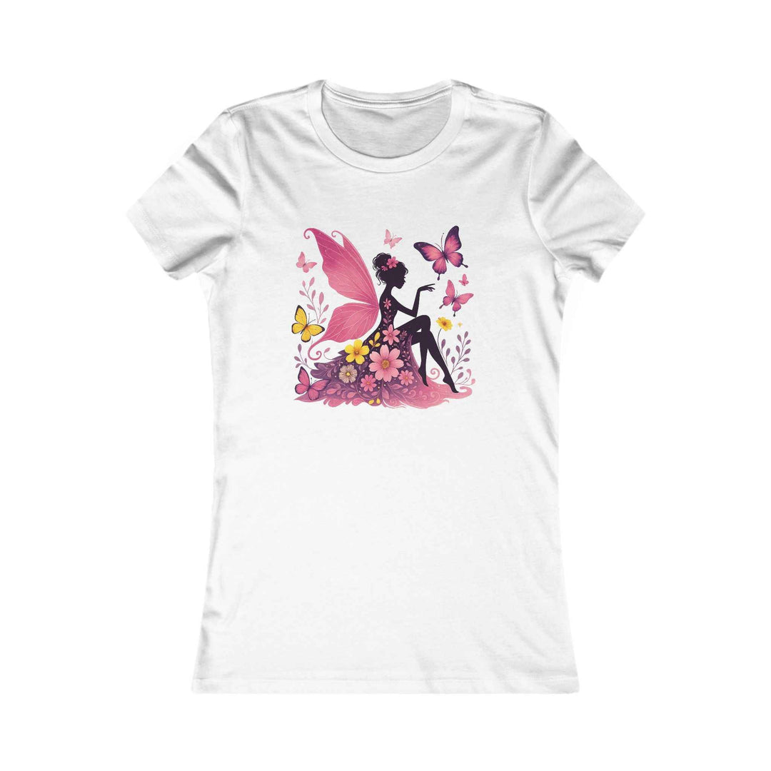 Boho Fairy Nature Tee – Butterfly Shirt for Free Spirits