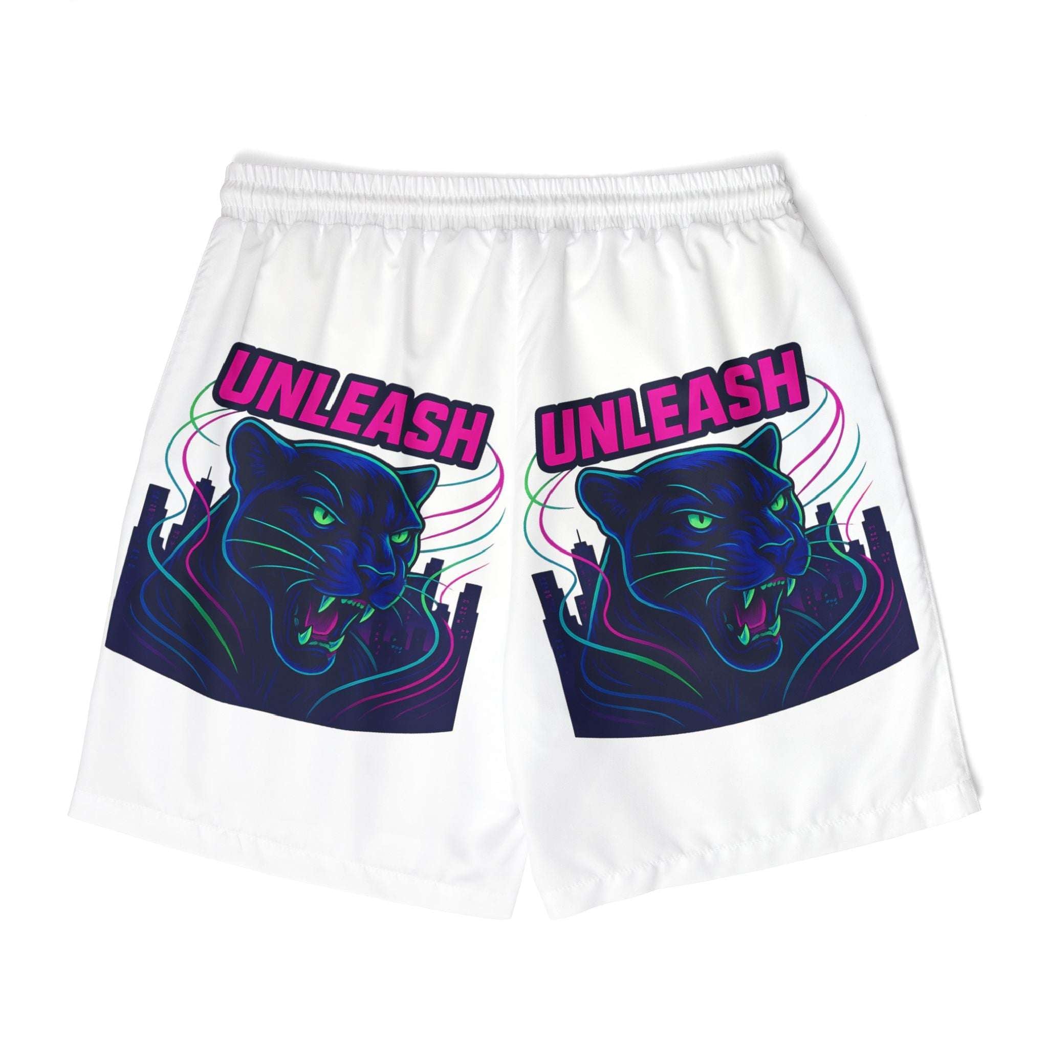 Premium polyester swimwear for men and women, quick-drying fabric

