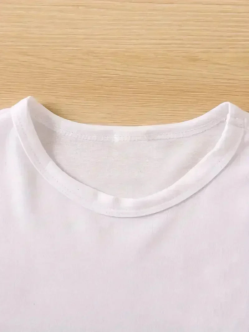 Bonjour Paris T-Shirt – Lightweight summer Paris tee with slight stretch