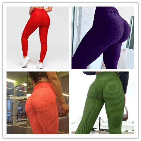 Booty Lifting Anti Cellulite Scrunch Leggings – Breathable Workout Comfort