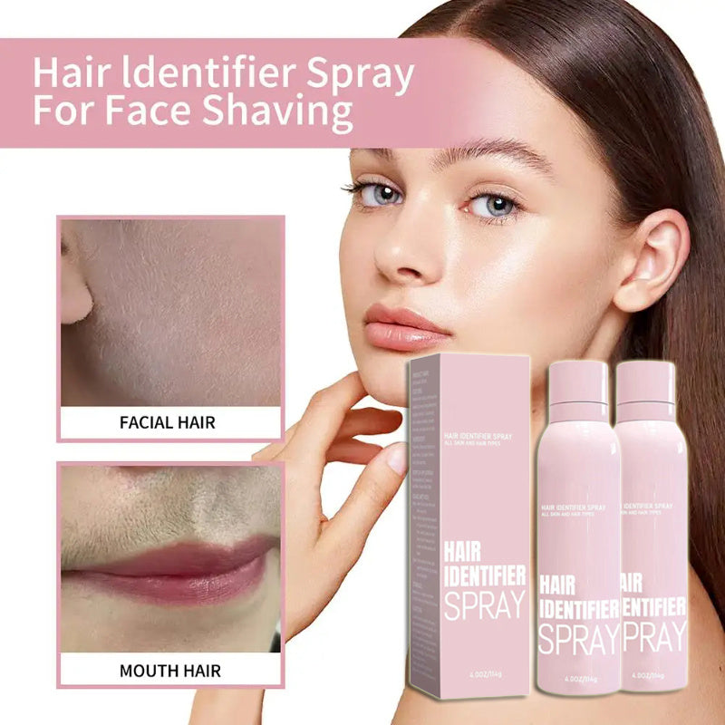 “Botanical ingredients in Hair Identifier Spray: mint, Saposhnikoviae, Bupleuri”

