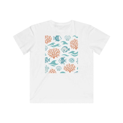 Under the Sea Kids Tee – Fun Summer Beach Shirt