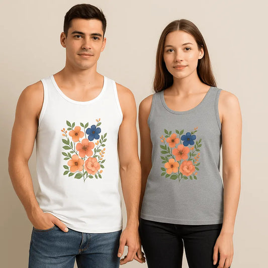 Breathable Summer Tank for Outdoor Fun

