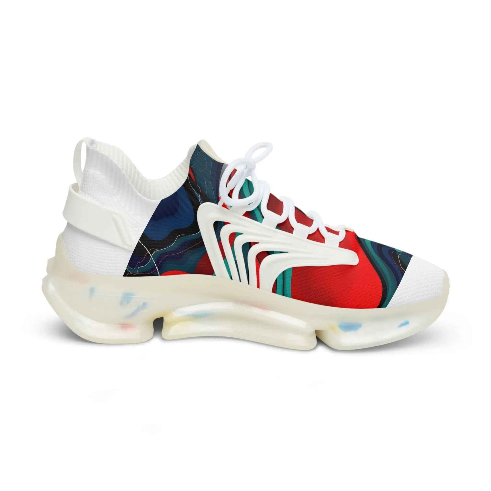 Men lightweight mesh sneakers - Lightweight and Stylish Comfort