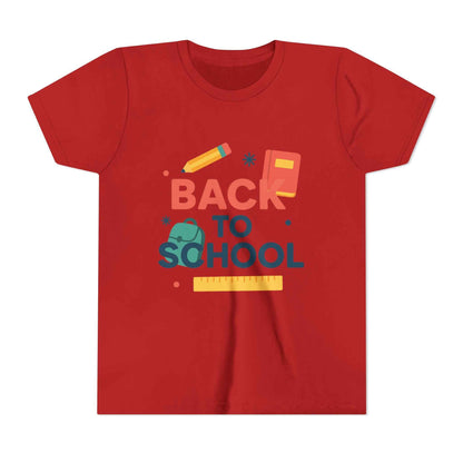 Back to School Youth Tee – Fun, Comfy & Classroom-Ready