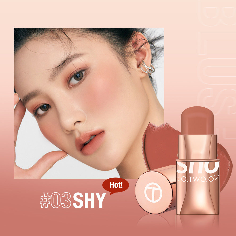 Brighten Your Look with Vital Smooth Blush Stick – Easy to Apply