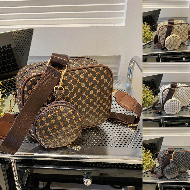 Brown Vintage Square Bag – Timeless & Versatile

