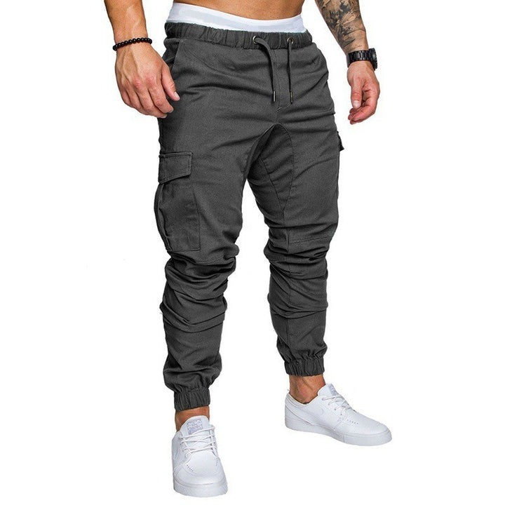 Solid color men&