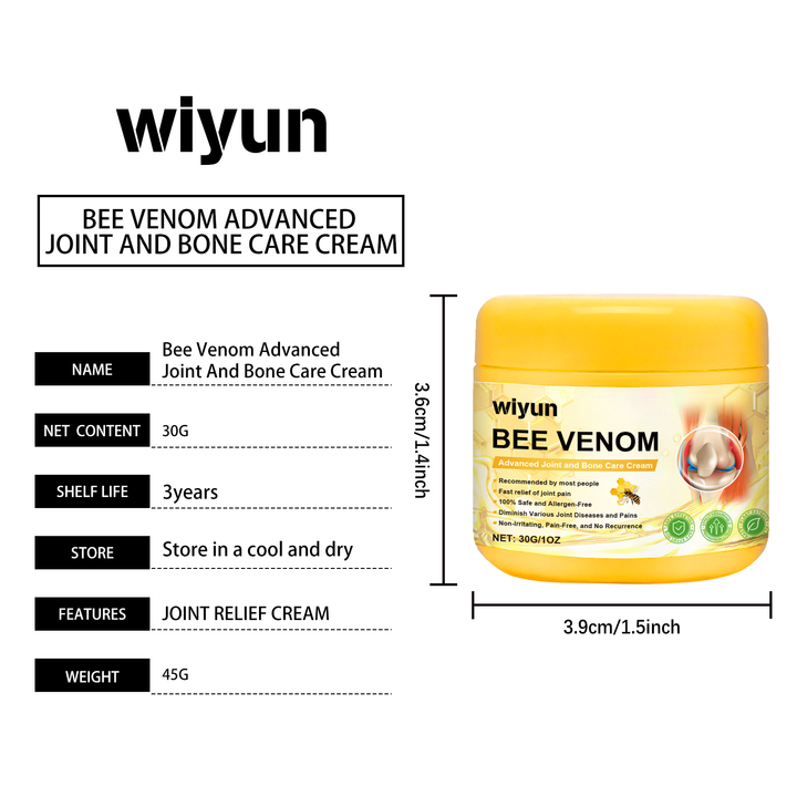 Joint Massage Cream for Wrists and Knee Daily Skin Care