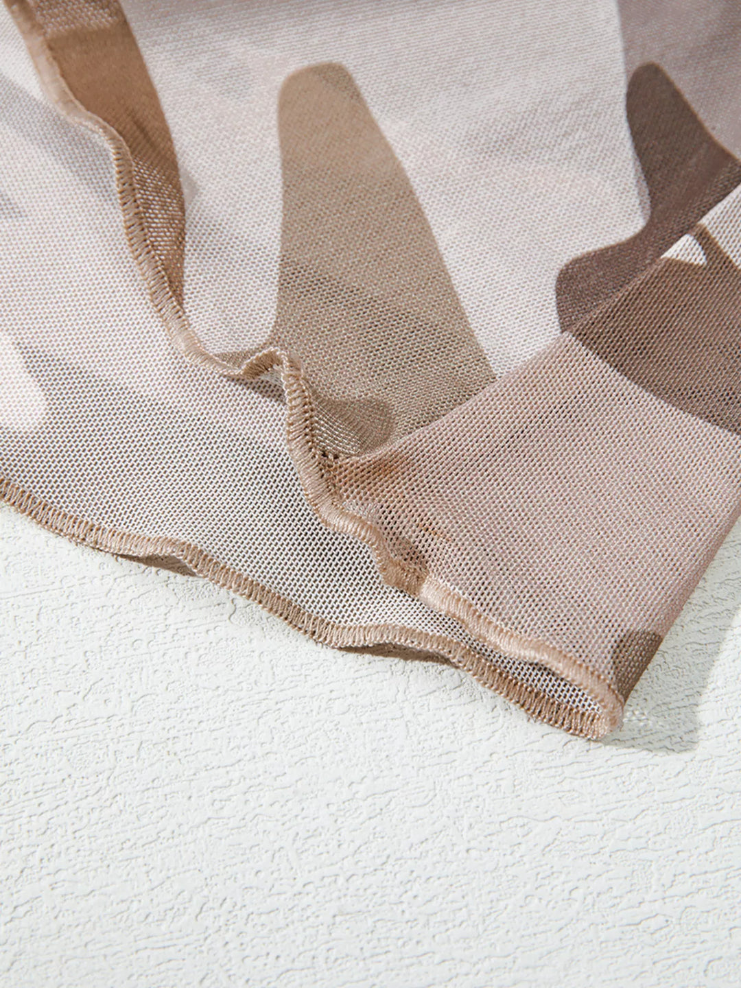 Camouflage Mesh Long Sleeve Top – casual streetwear outfit