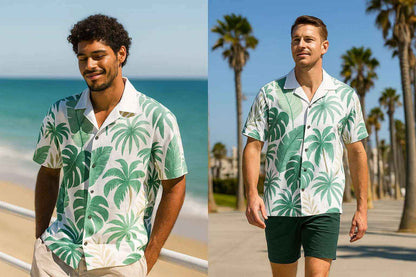 Tropical Hawaiian Camp Shirt - Vibrant Summer Style