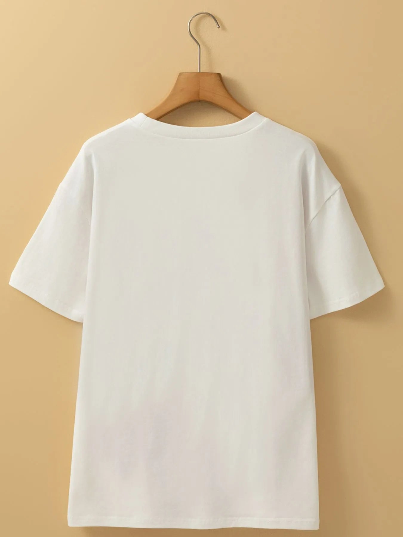 Casual Flower Market T-Shirt - perfect for brunch or weekend strolls