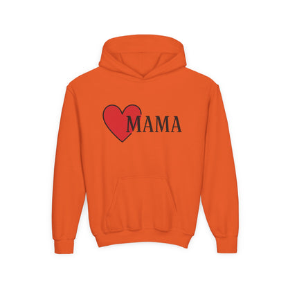 Casual everyday wear for kids – Love Mama hoodie

