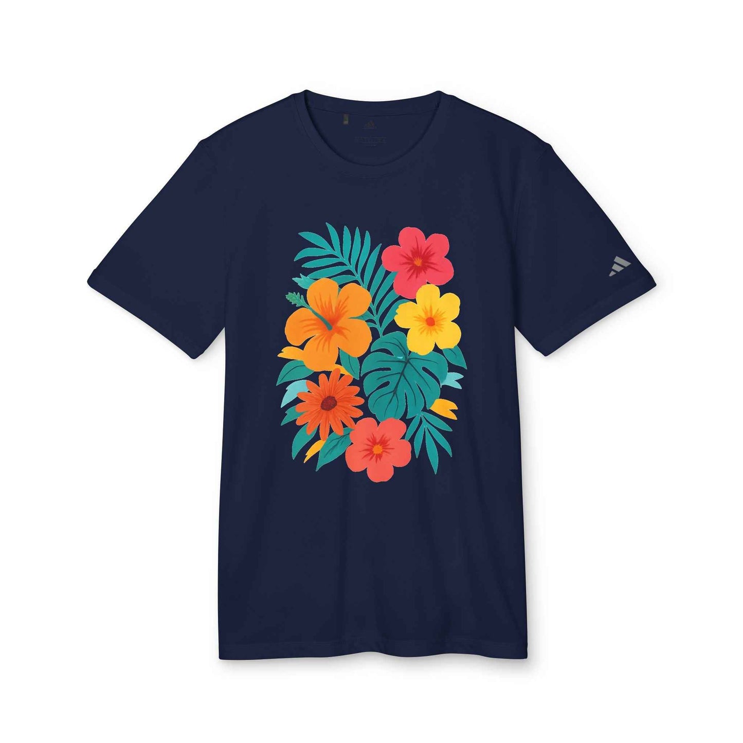 Bloom Active: Tropical Floral Sport Tee