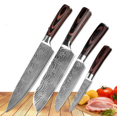 Chef knife ergonomic handle – balanced control and comfort