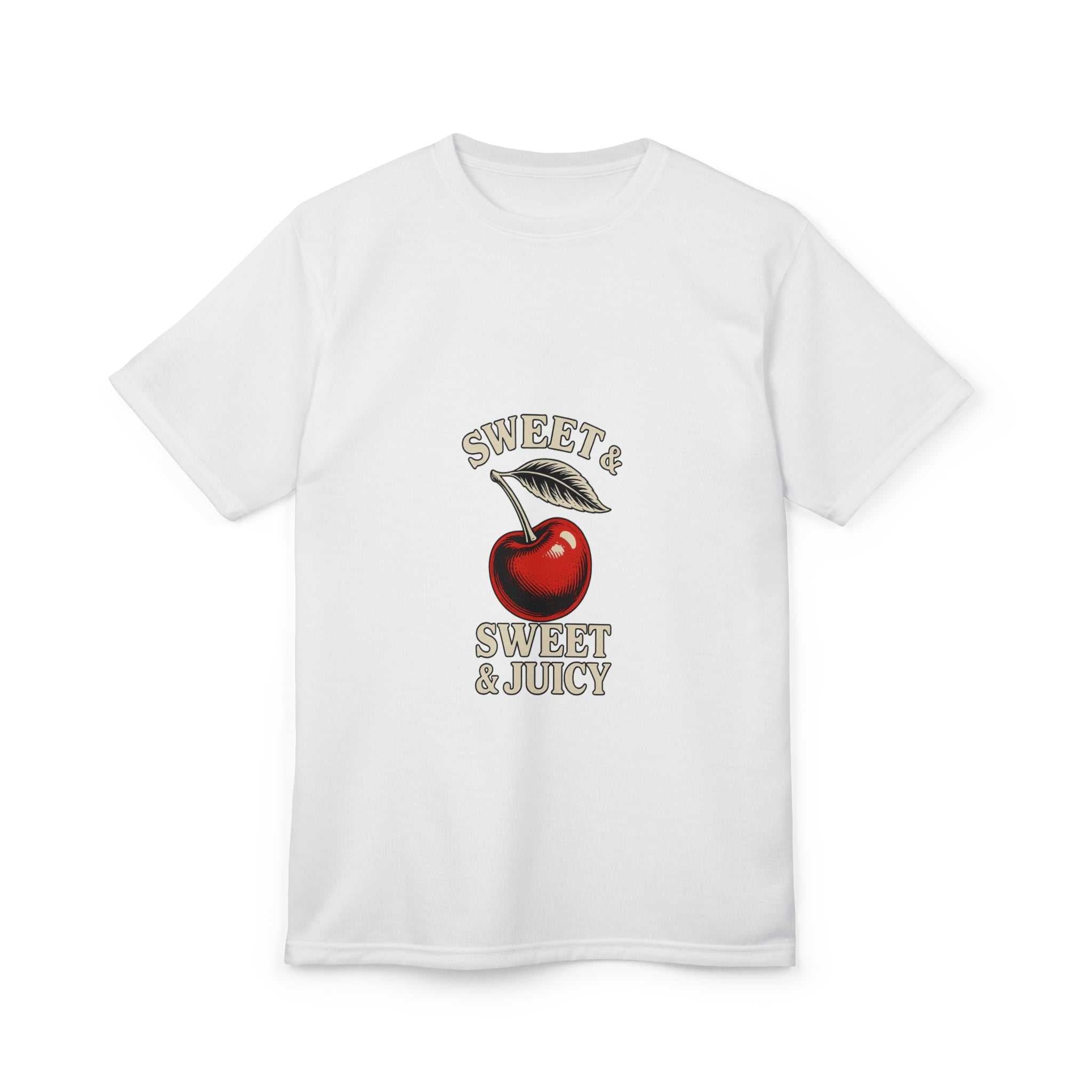 Sweet & Juicy Cherry Tee – Fun Unisex Summer Shirt www.PrintOne1.com