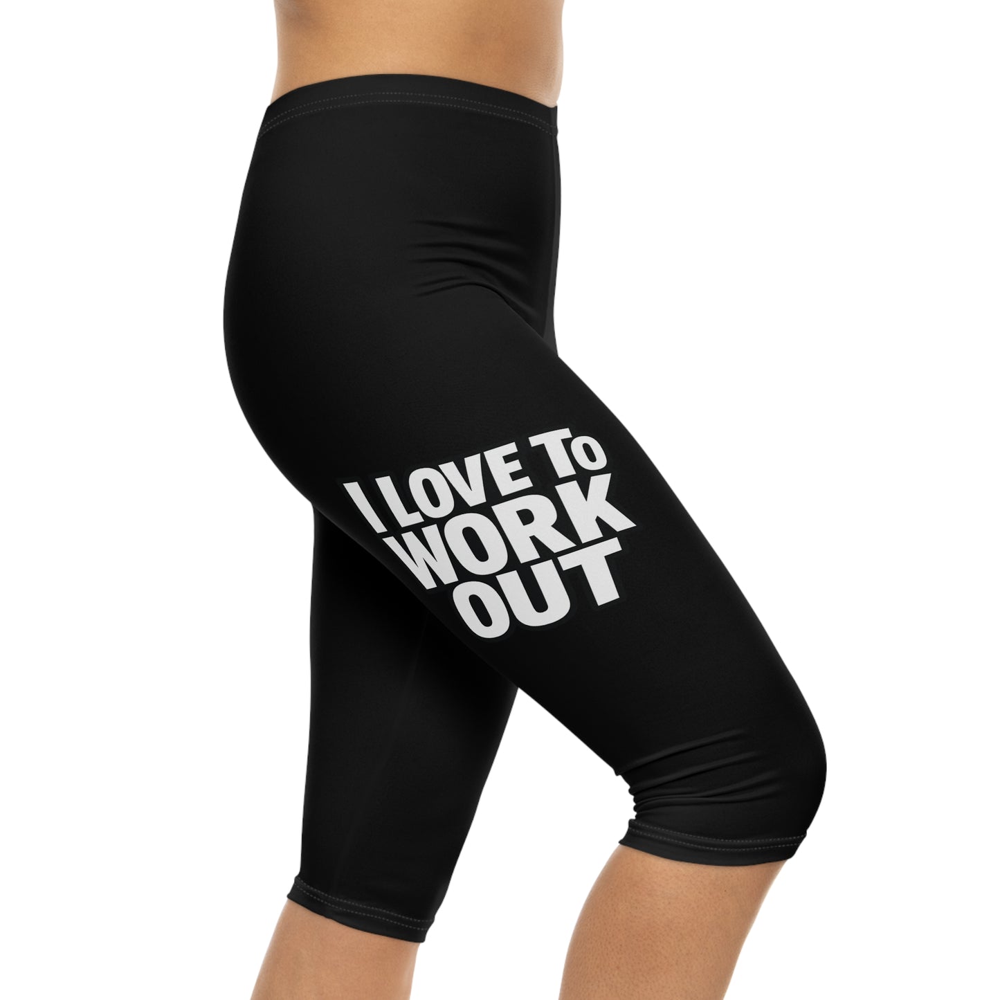 Chic Capri Workout Pants – Casual or Gym Wear



