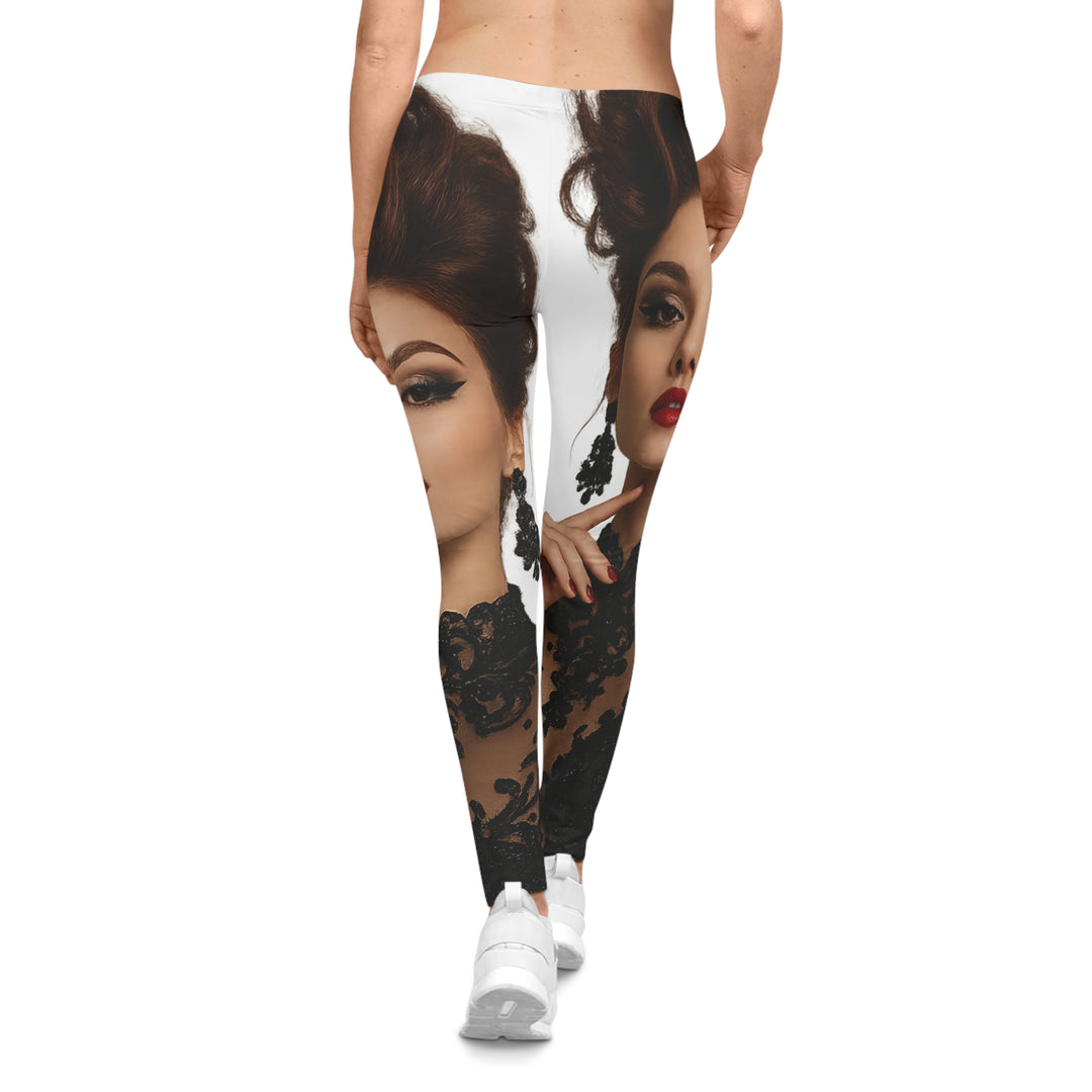 Chic casual leggings for women – ideal for lounging or yoga