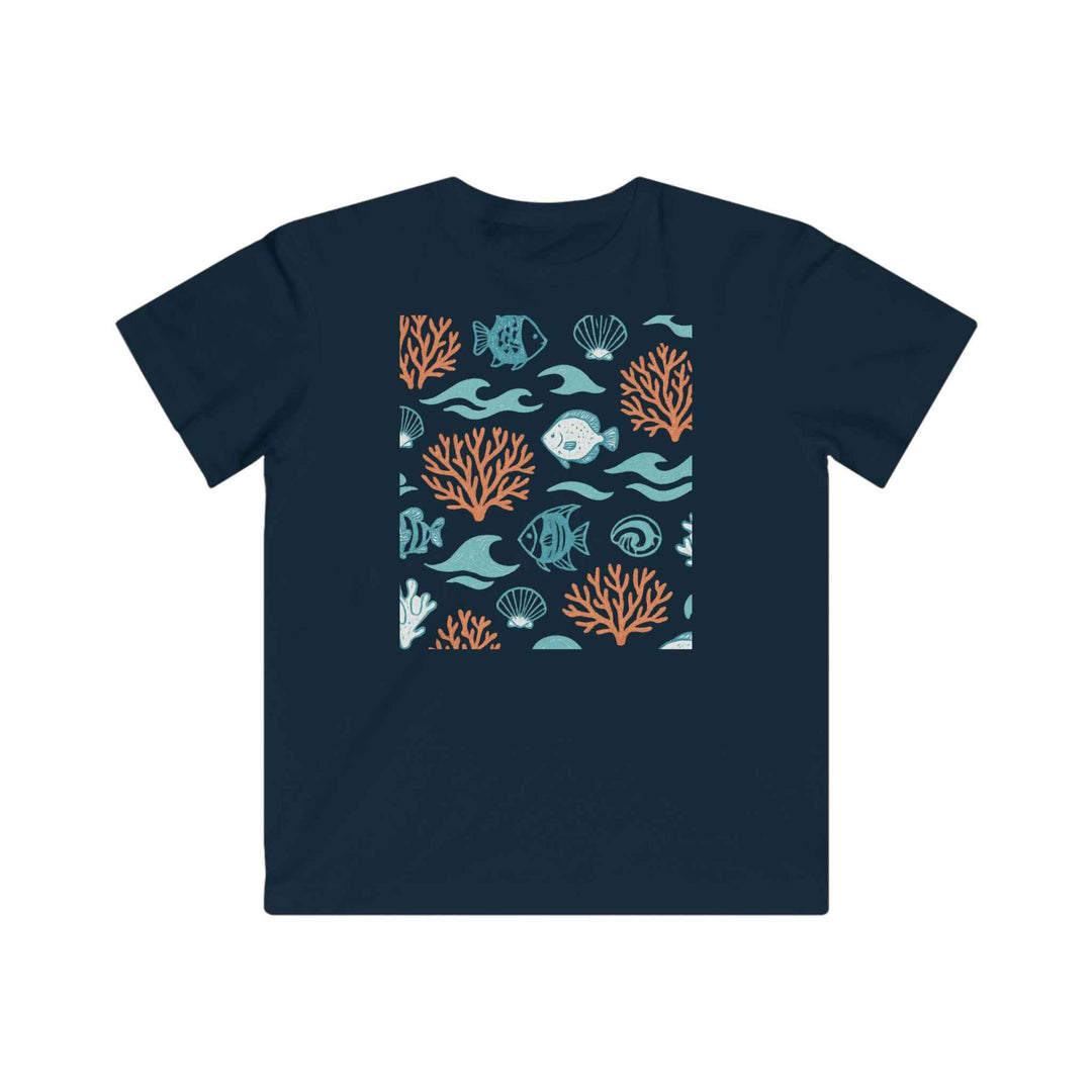 Under the Sea Kids Tee – Fun Summer Beach Shirt