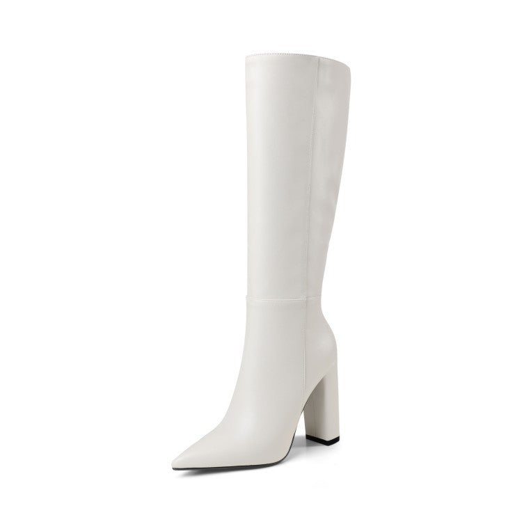 "Chunky heel boots interior showing comfortable lining and rubber sole construction"
