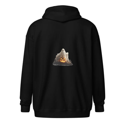 Classic Fit Hoodie with Double-Needle Stitching

