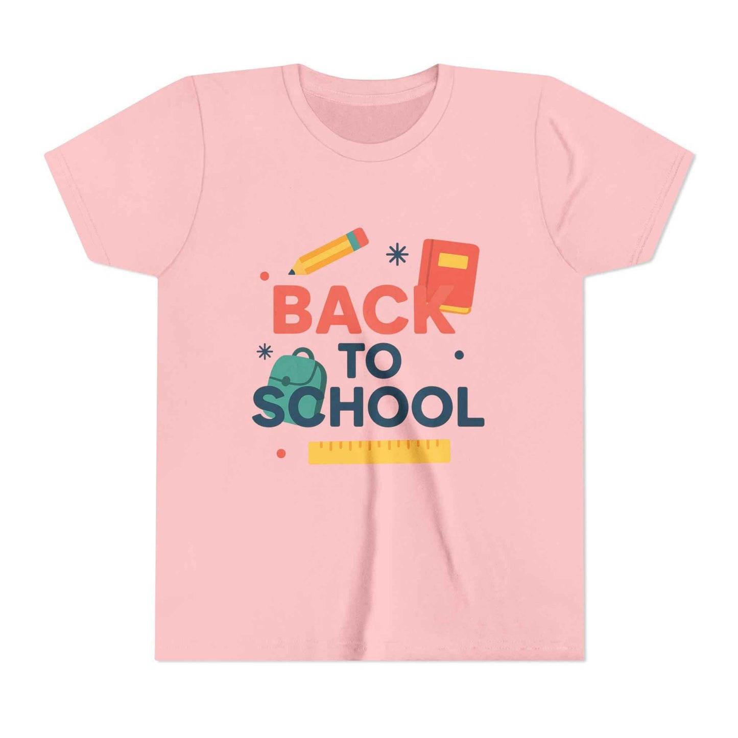 Back to School Youth Tee – Fun, Comfy & Classroom-Ready