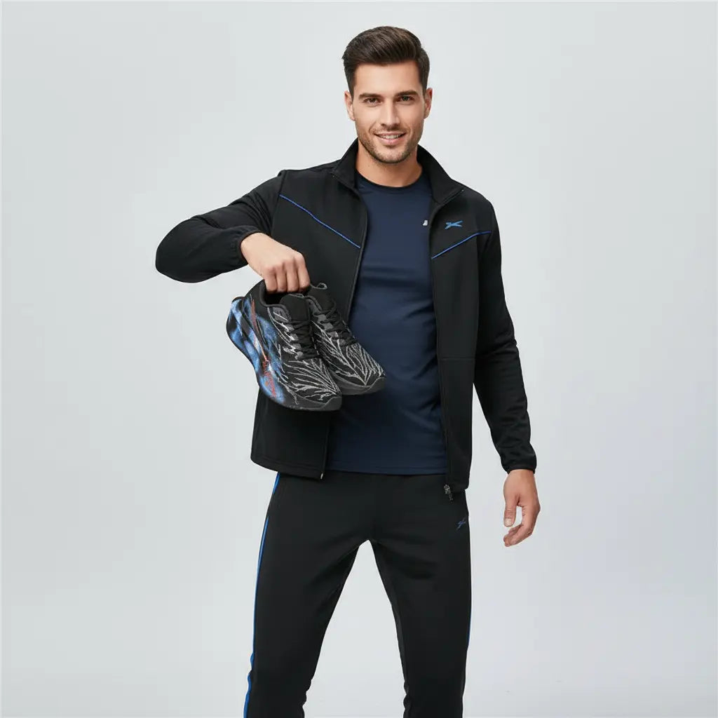 Elevate Your Stride: Men's Lightweight Sneakers