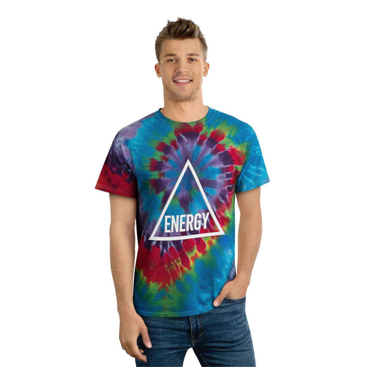 Spiral Tie-Dye Tee - Unisex Boho Shirt for Summer Joy