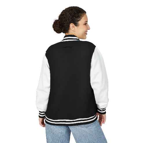 KING Letterman Jacket - Unisex Varsity Heavyweight Style