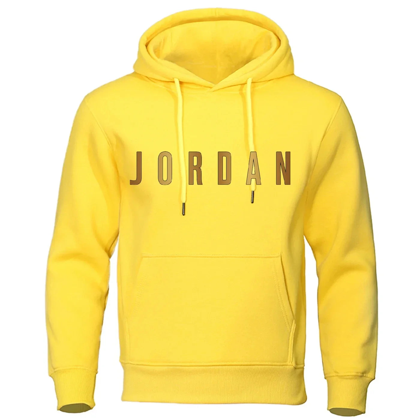 Close-up knit detail – durable polyester Jordan style hoodie