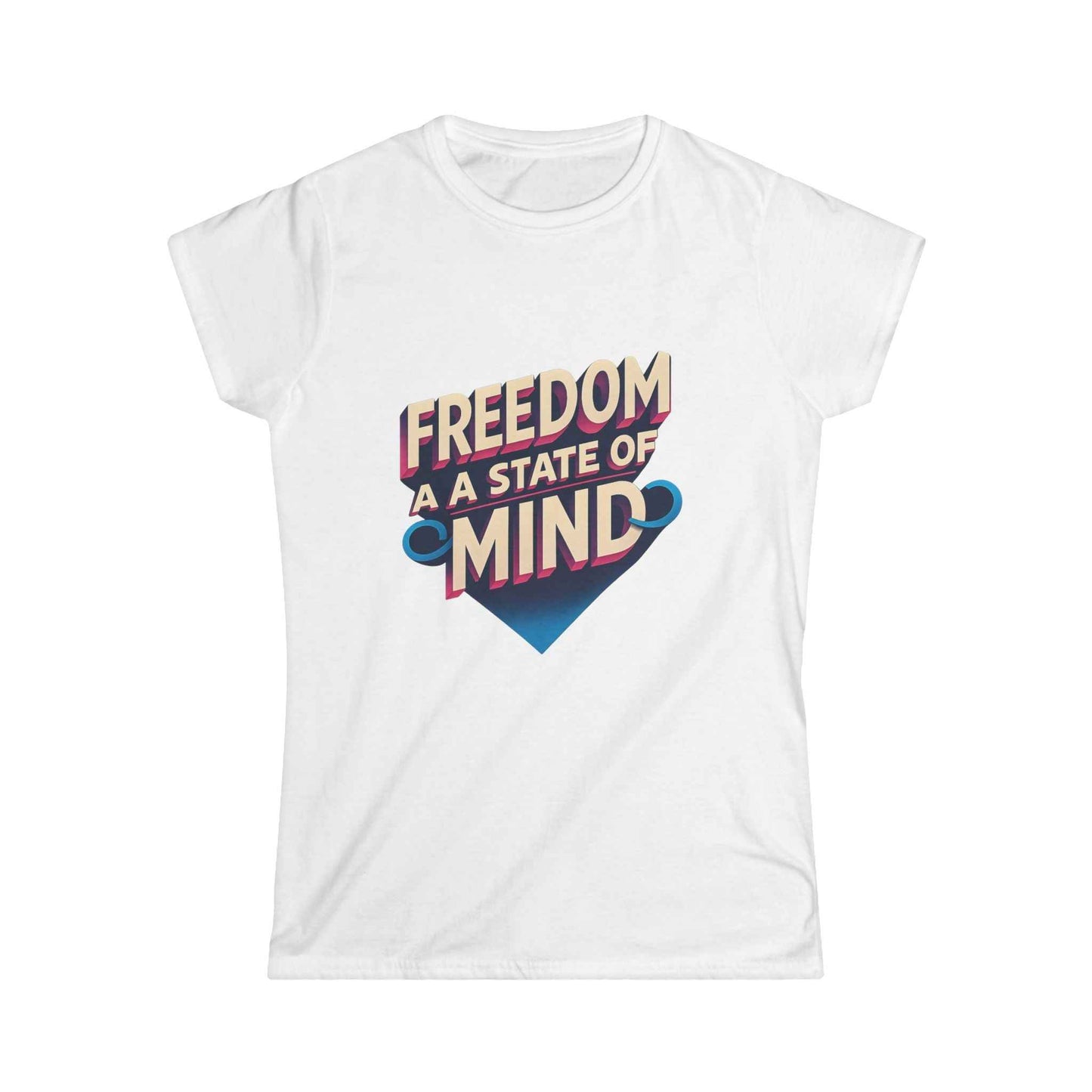 Freedom State of Mind Tee – Women's Empowerment Shirt