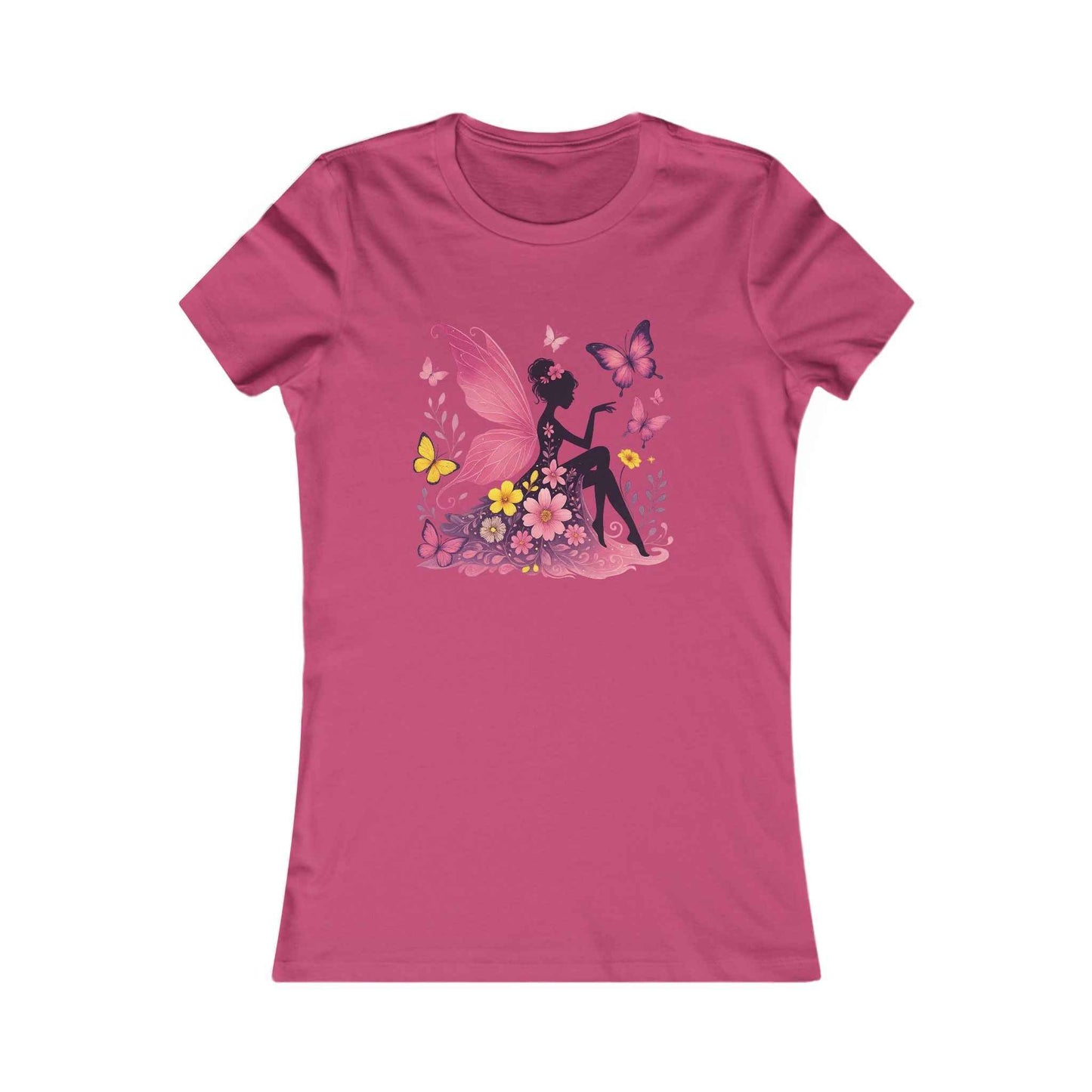 Boho Fairy Nature Tee – Butterfly Shirt for Free Spirits