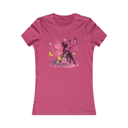 Boho Fairy Nature Tee – Butterfly Shirt for Free Spirits