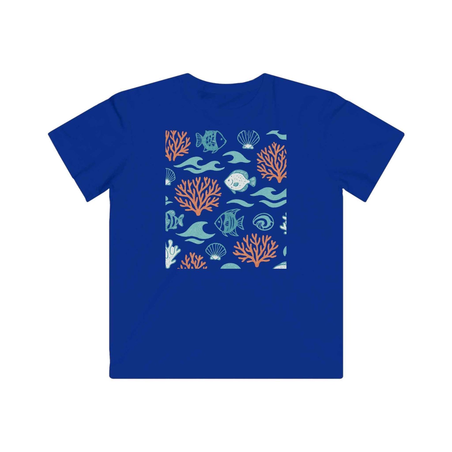 Under the Sea Kids Tee – Fun Summer Beach Shirt