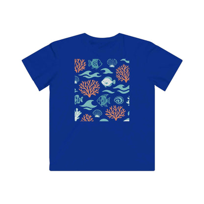 Under the Sea Kids Tee – Fun Summer Beach Shirt