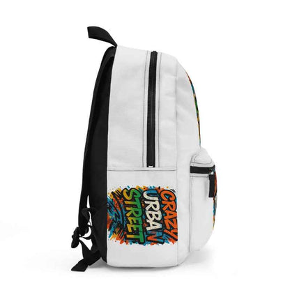 Bold Urban Graffiti Backpack for Teens & Everyday Use