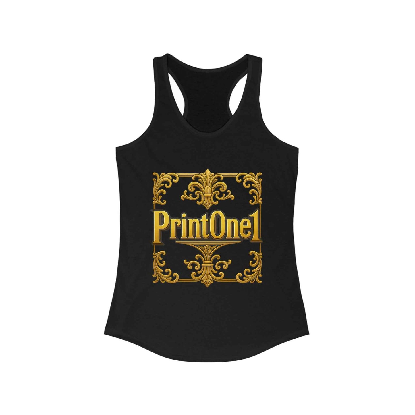 Vintage PrintOne Women’s Racerback Tank
