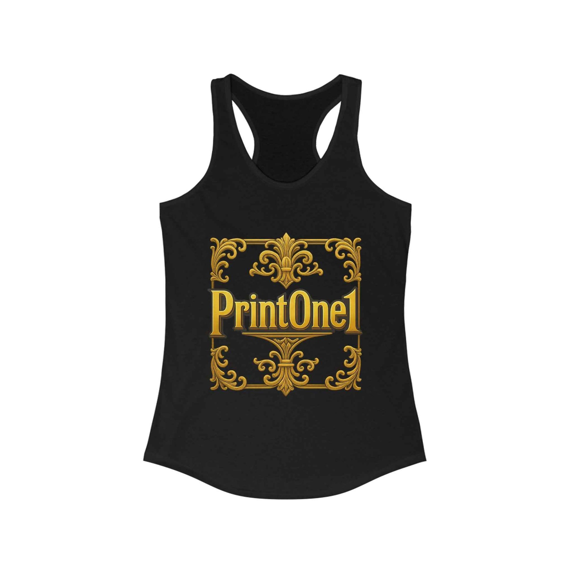 Vintage PrintOne Women’s Racerback Tank